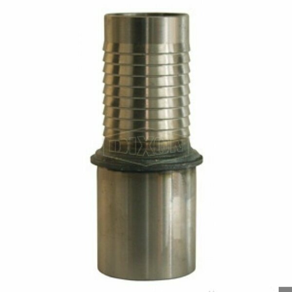 Dixon Holedall Tubular External Swage Stem, 4 in Nominal, Beveled, Carbon Steel, Domestic TP64